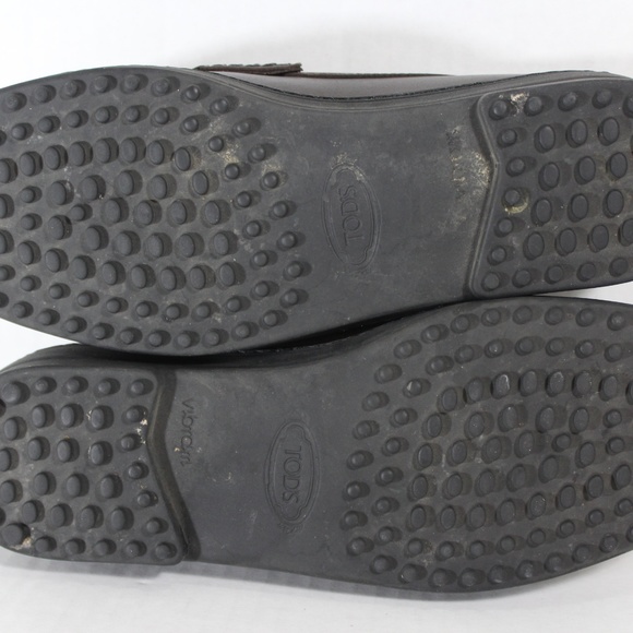 Tod's Driving Moccasins Penny Loafers Italy G358 - Picture 7 of 8
